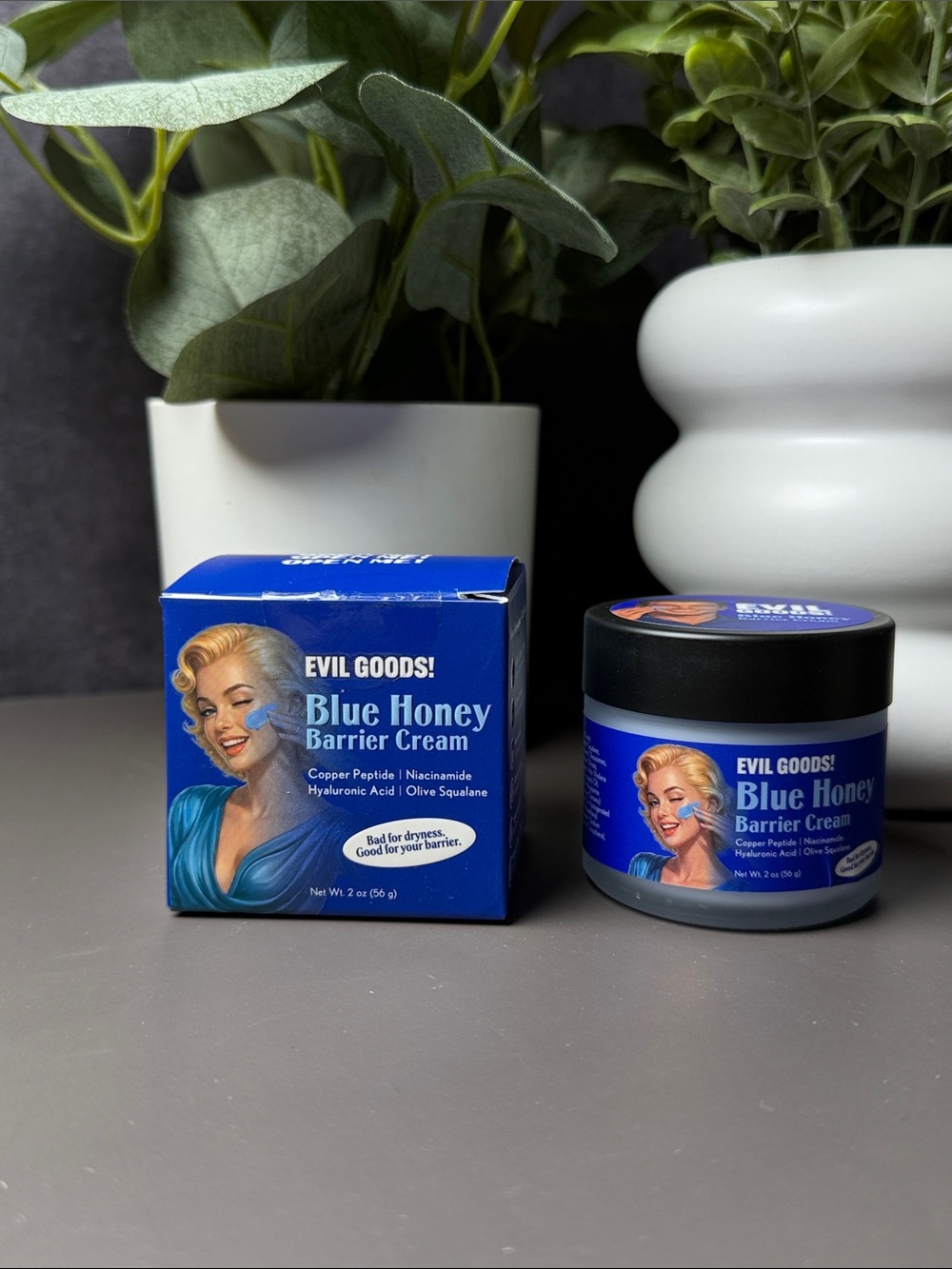 Blue Honey Barrier Cream - Blue